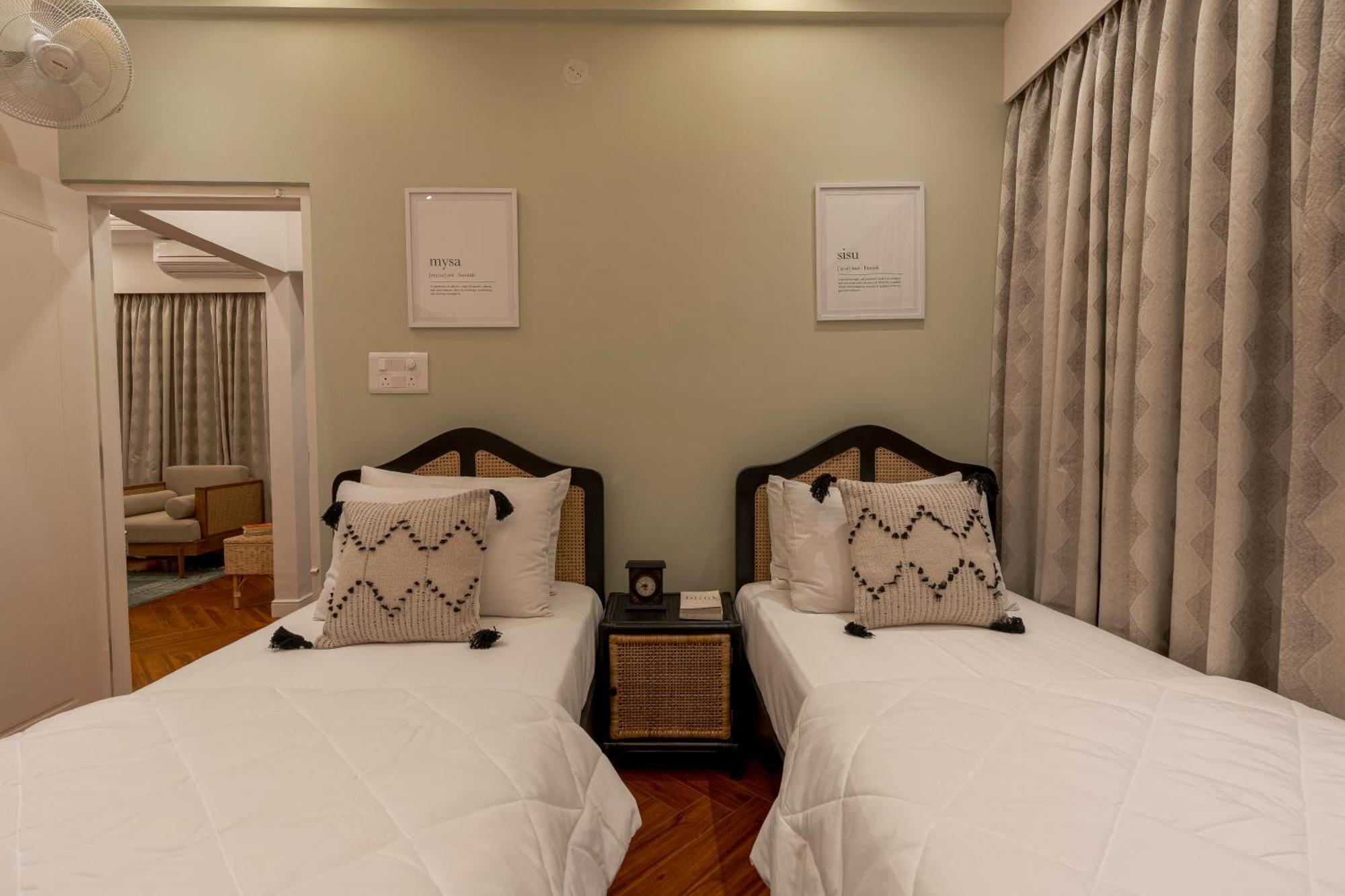Hoodo Zoe - Hebbal Bangalore Apartments Екстериор снимка