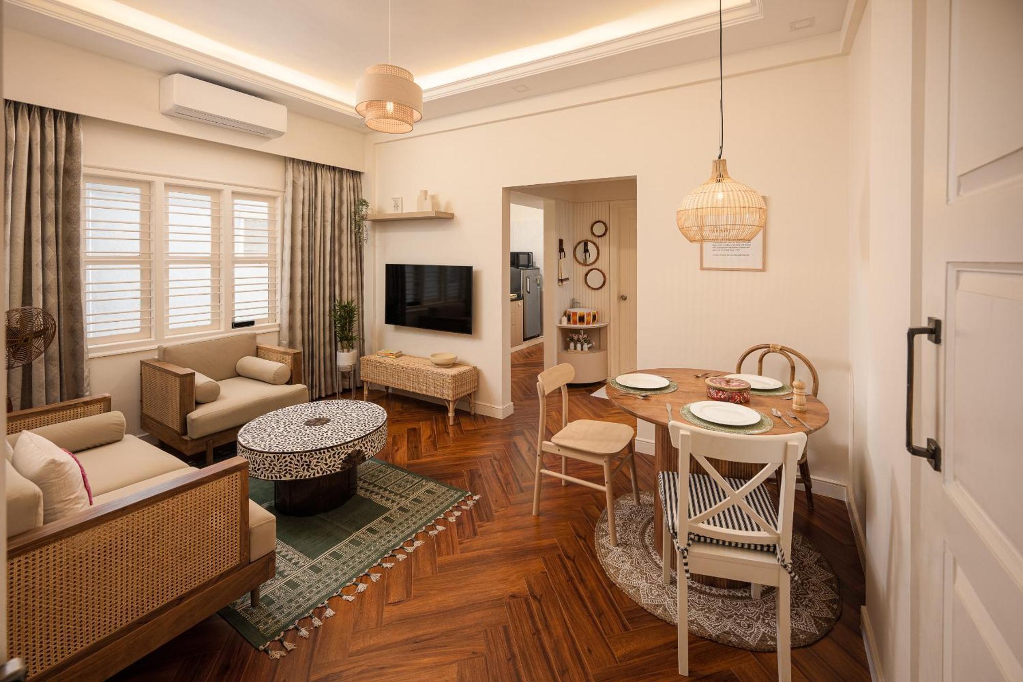 Hoodo Zoe - Hebbal Bangalore Apartments Екстериор снимка